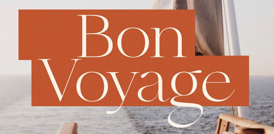 MADE Bon Voyage Font